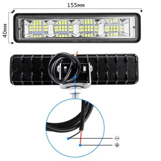 Дневни светлини LED халогени